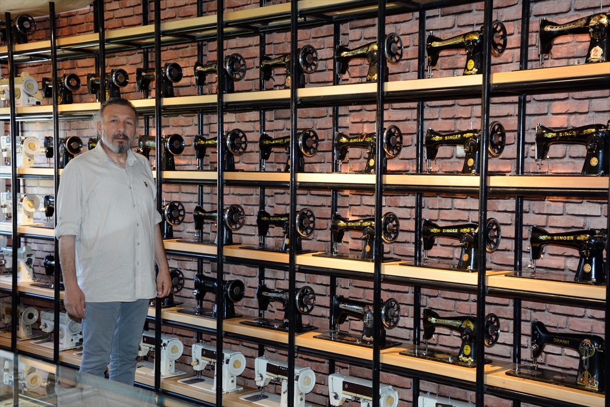 Manisa'da dikiş makinesi müzesi kuruldu