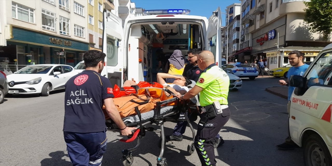 Zonguldak'ta tartıştığı kadını silahla yaralayan şüpheli tutuklandı