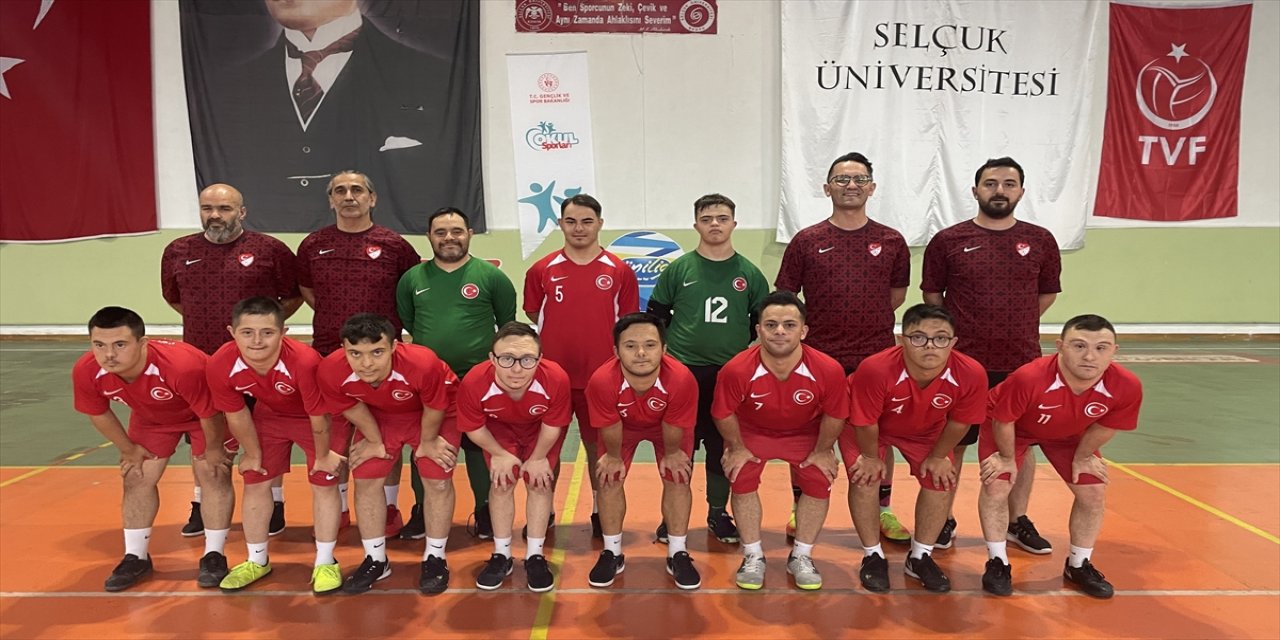 Down Sendromlular Futsal Milli Takımı, Avrupa şampiyonluğunu bir daha yaşamak istiyor.