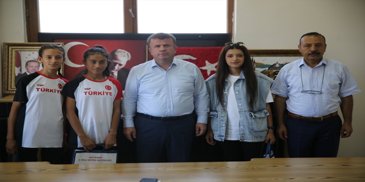 Depremzede atlet kızların milli forma gayreti sürüyor.