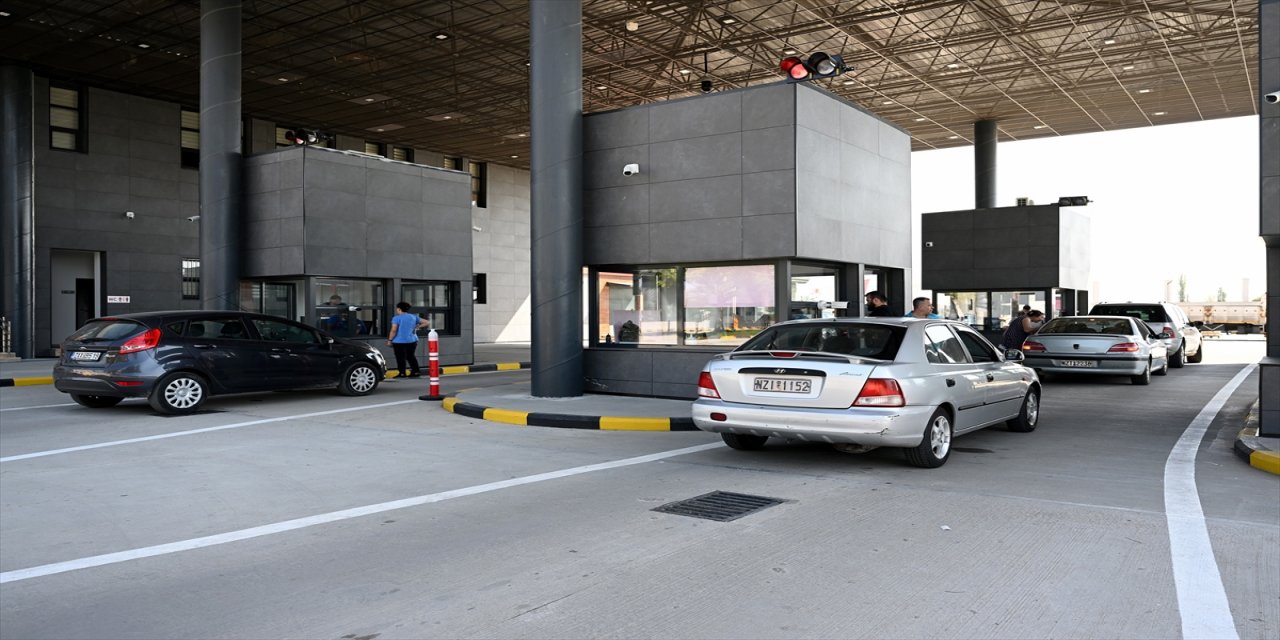 Pazarkule Sınır Kapısının Modernizasyonu tamamlandı.