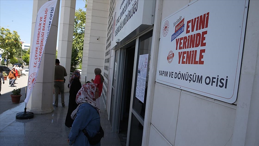 Yerinde Dönüşüm Projesi'ne  başvuru sayısı 80 bine ulaştı