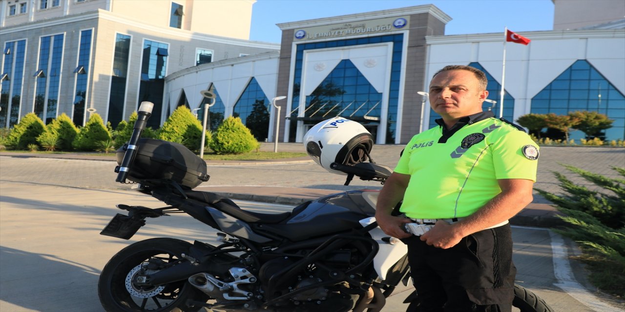 Van'da polis, adayları sınava yetiştirdi