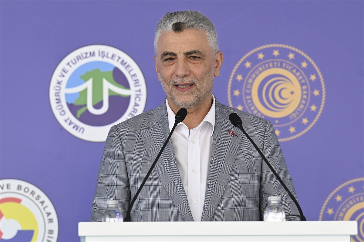 En modern gümrük kapıları Türkiye'de