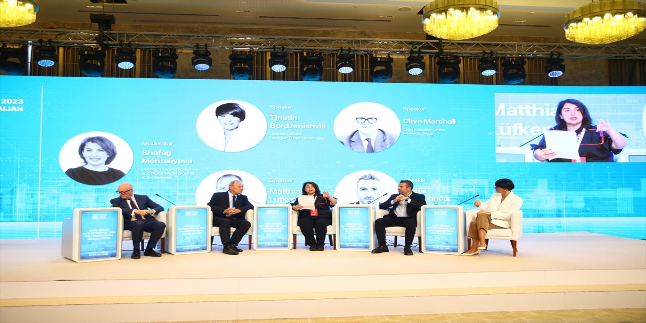 "Şuşa Global Media Forumu" sona erdi