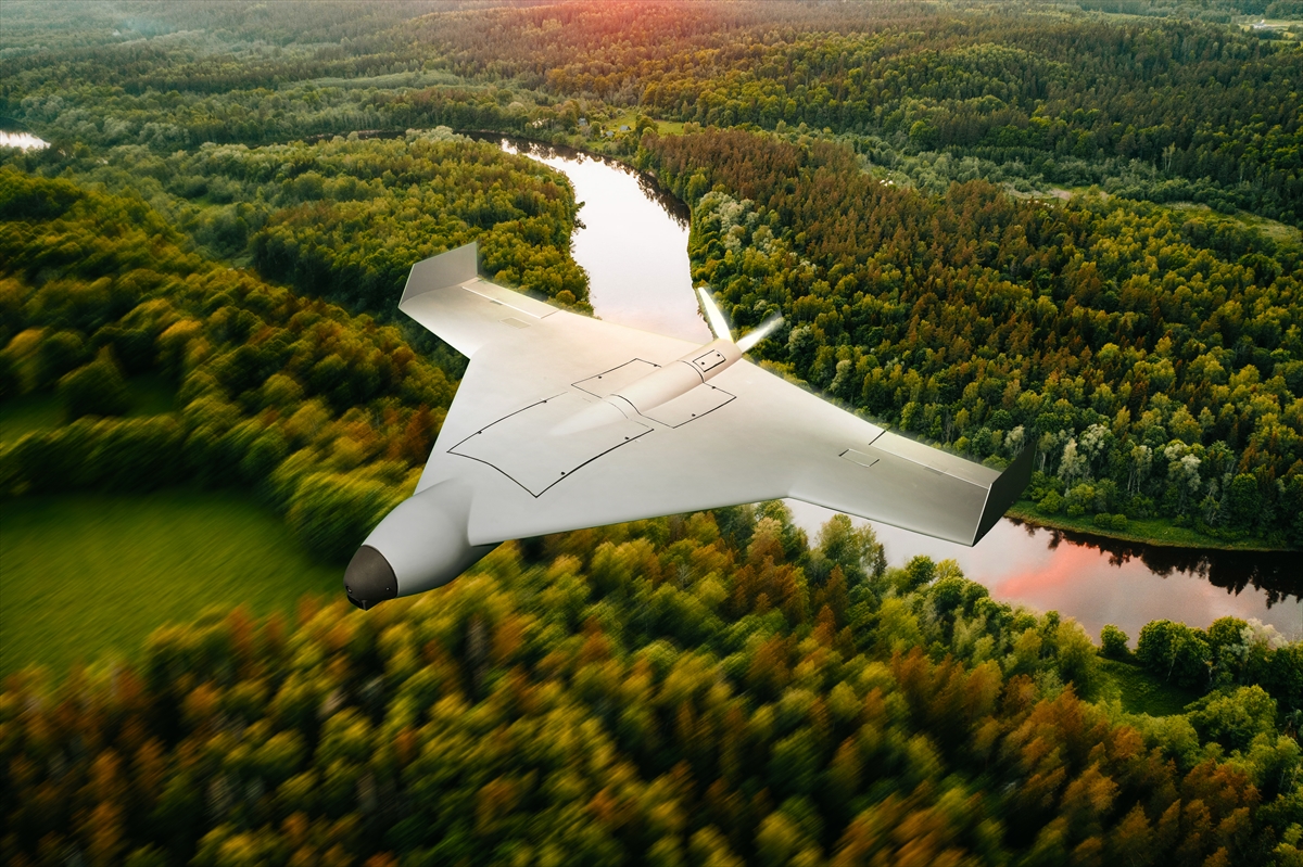 Kamikaze İHA ailesi Azab'ın yeni üyesi vitrine çıkıyor