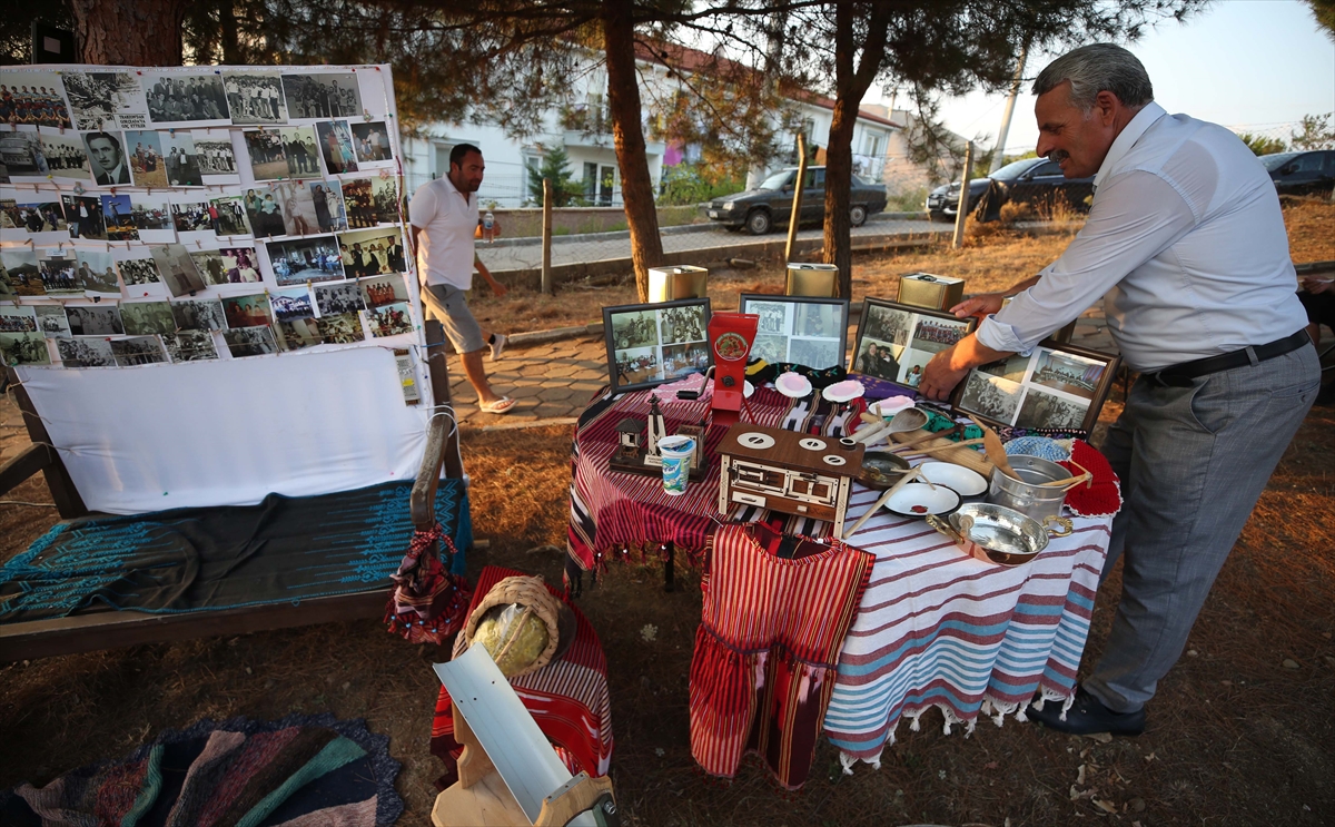 Gökçeada'nın Karadenizlileri göçlerinin 50. yılını kutladı