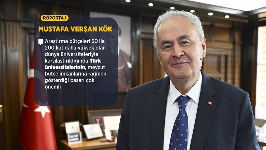 RÖPORTAJ - Türk Üniversiteleri Mevcut Bütçe İmkanlarına Rağmen Başarılı