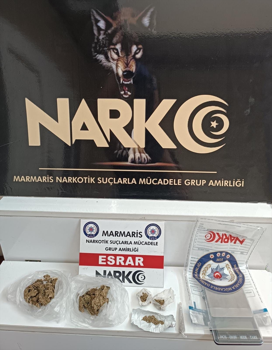 Muğla'da uyuşturucu operasyonunda gözaltına alınan 7 zanlı tutuklandı