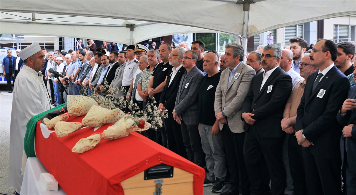 Ladik Belediye Başkanı Özel'in cenazesi ilçede defnedildi