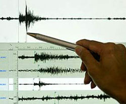 Karadeniz'de hafif şiddetli deprem