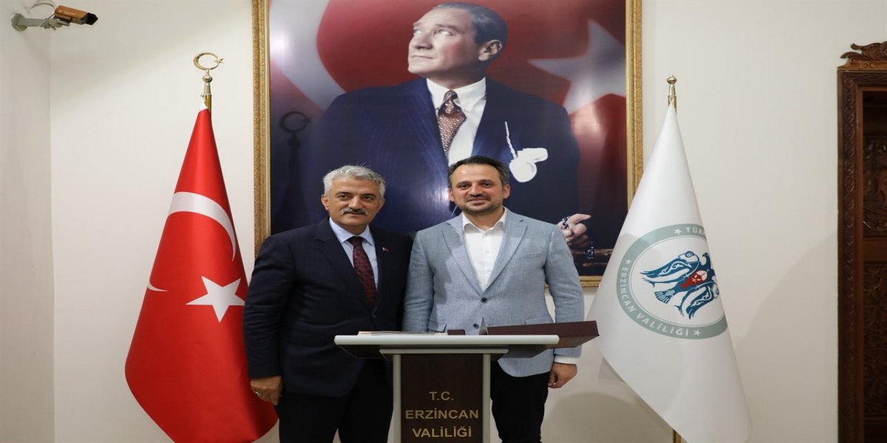 Gençlik ve Spor Bakan Yardımcısı Enes Eminoğlu, Erzincan’da ziyaretlerde bulundu