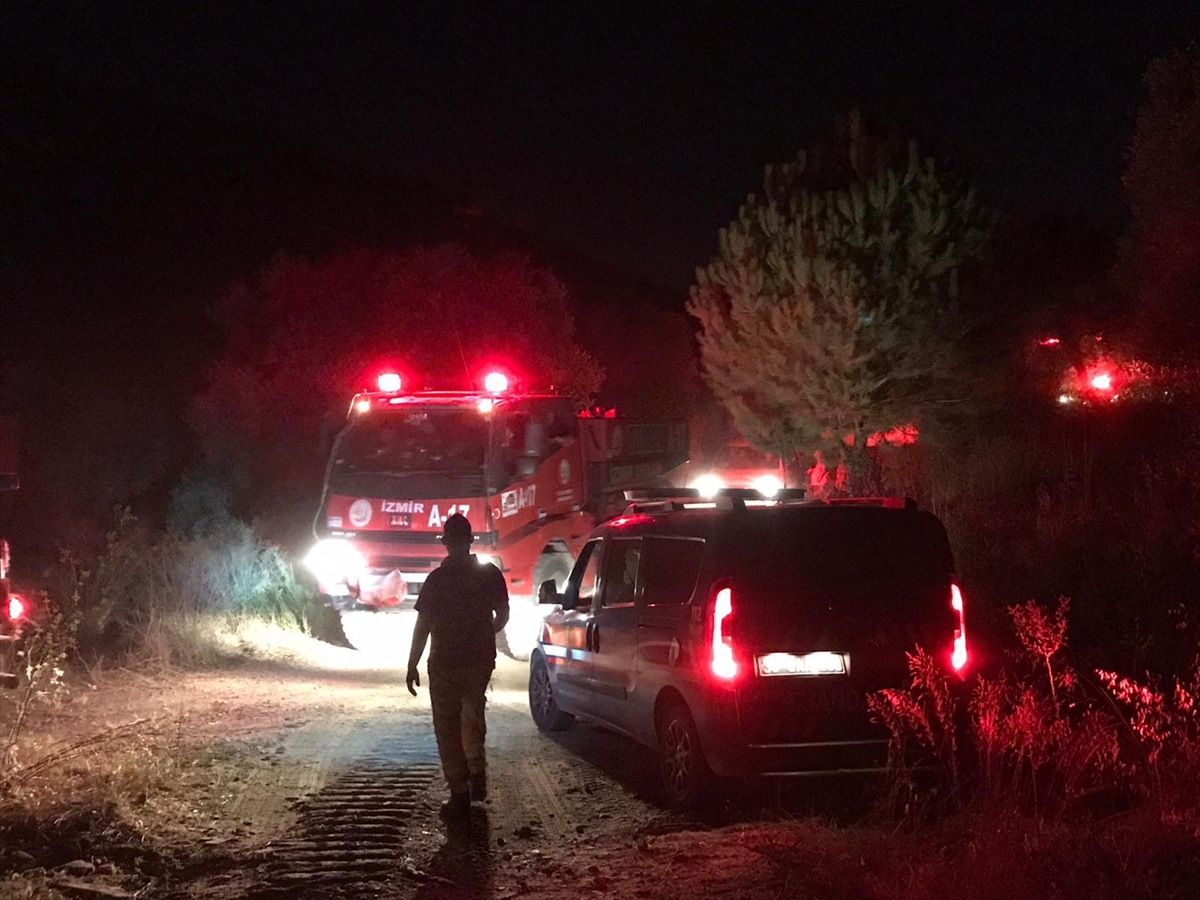 Yangın bu defa da İzmir Torbalı'da