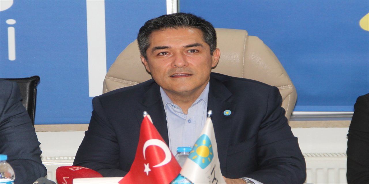 İYİ Partili Kavuncu, Amasya il teşkilatını ziyaret gerçekleştirdi.