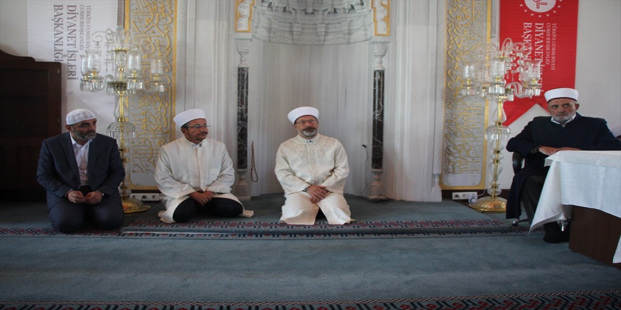 Diyanet İşleri Başkanı Erbaş, Kocaeli'de.