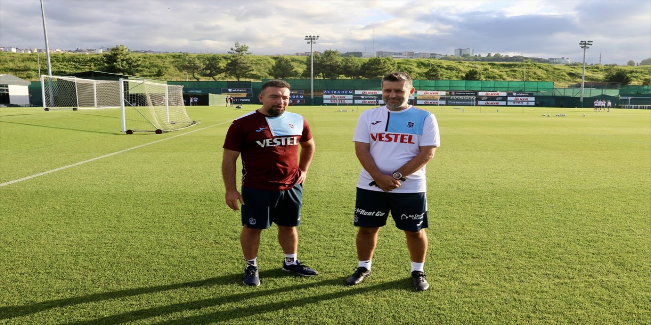 Trabzonspor yeni sezona Tesislerinde hazırlanıyor.