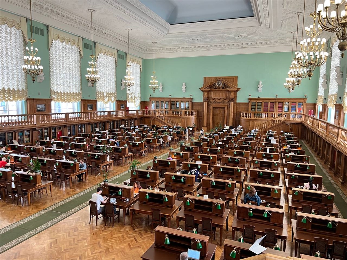 Diyanet'in "Hadislerle İslam" isimli eseri, Rusya Devlet Kütüphanesi'ne girdi