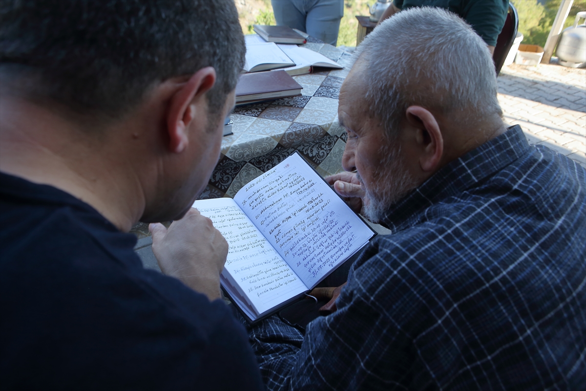 Askerde başladığı günlük tutma alışkanlığını 70 yıldır bırakmadı