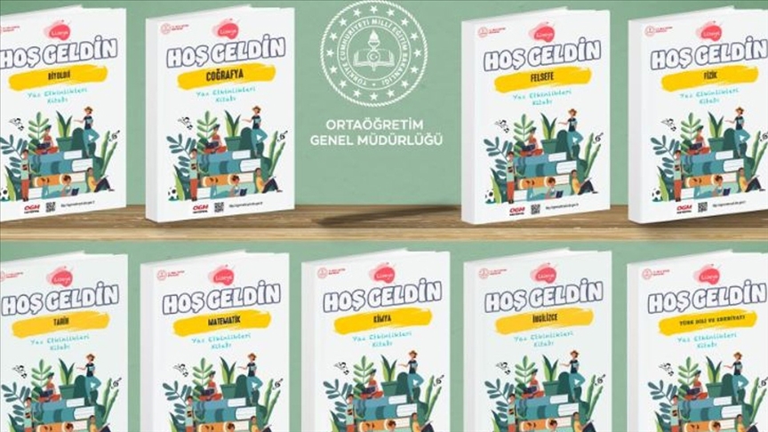 Liseye yeni başlayacak öğrencilere "Liseye Hoş Geldin" kitapları hazırlandı