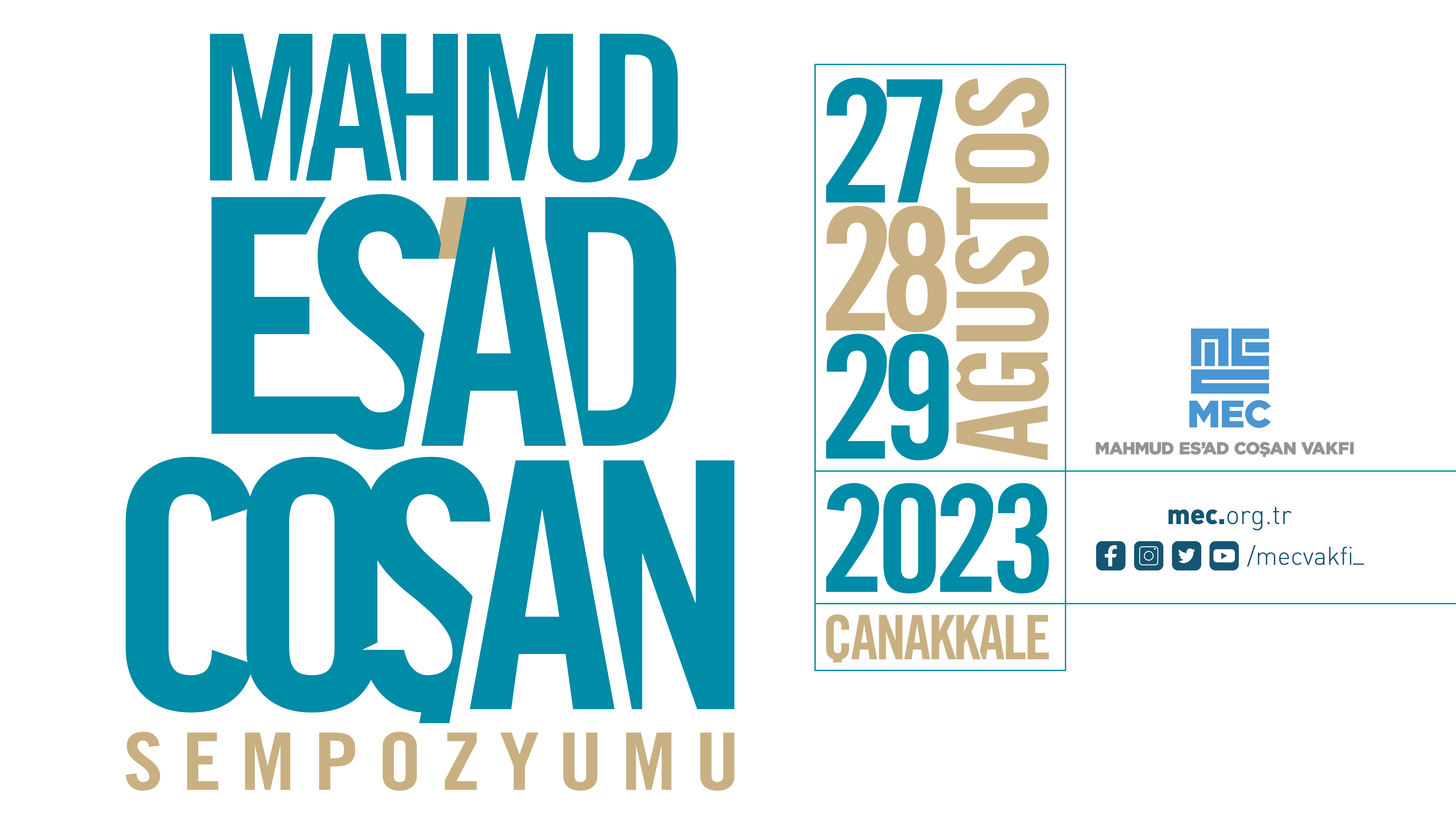 Sempozyum ile ilgili tüm ayrıntılar web sayfasında