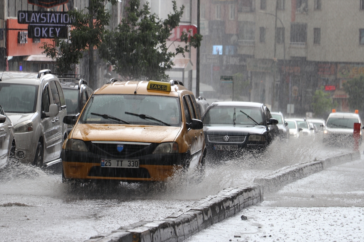 Malatya ve Elazığ yakınlarında sağanak beklentisi