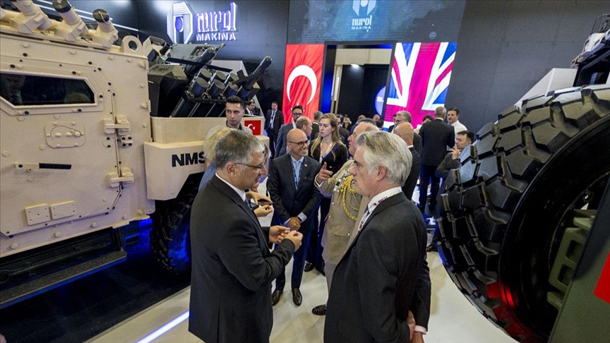 Türk yapımı zırhlı araçlar Avrupa pazarında