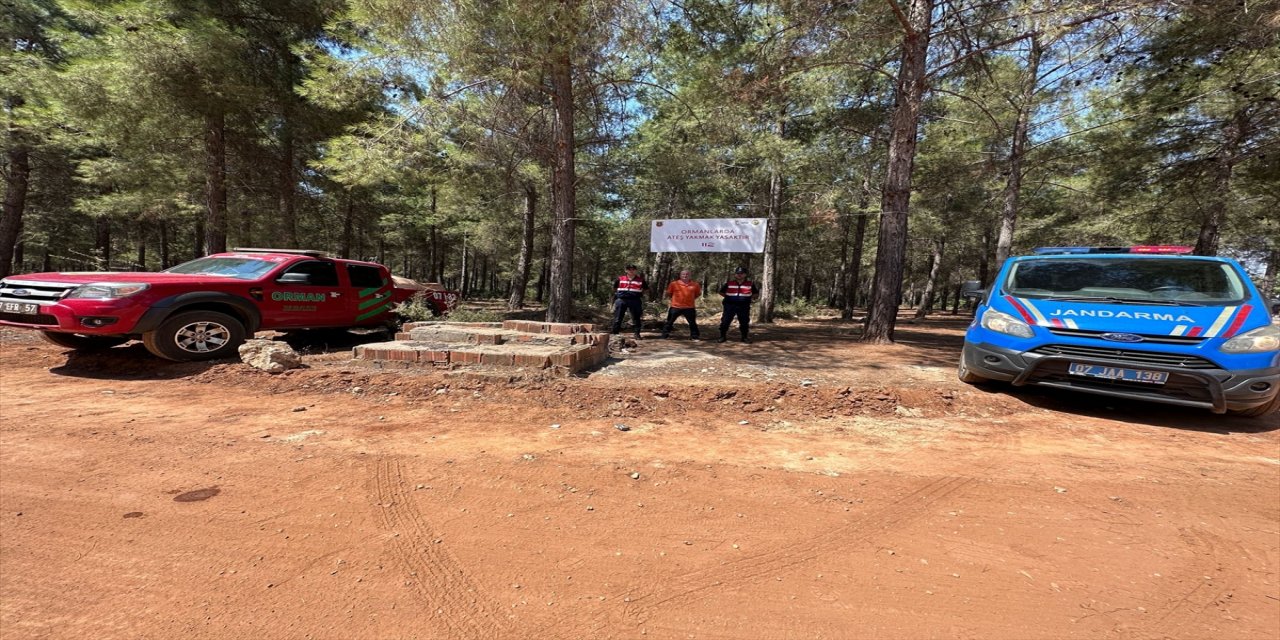 Antalya'da yangınlara karşı ormanlardaki denetimler artırıldı