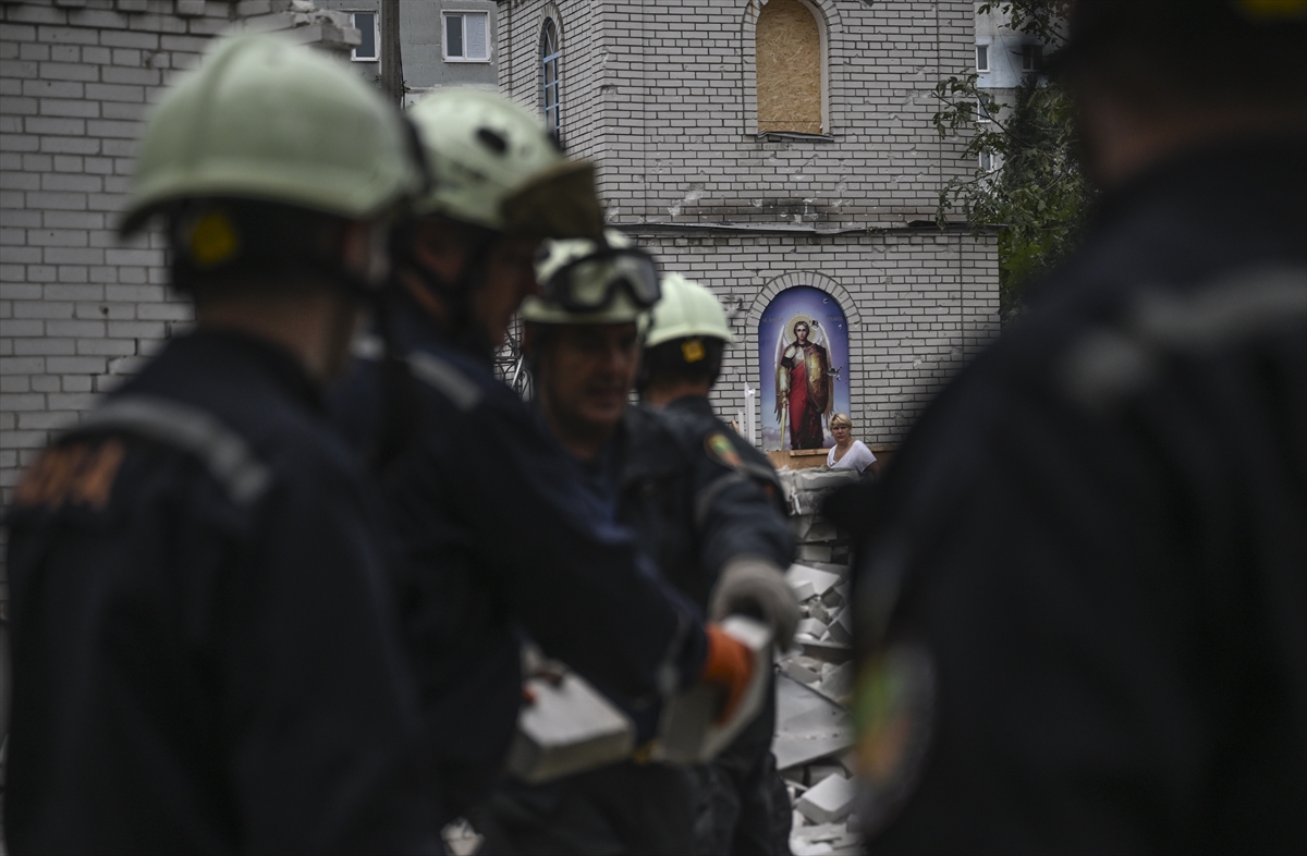 Zaporijya'da Rus saldırısı sonrası seferberlik