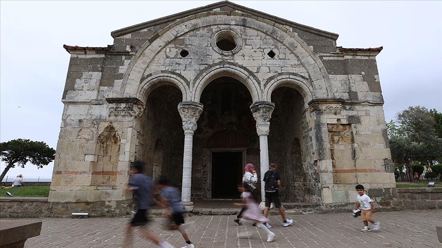 Trabzon'un turist sayısı geçen yılın 7 ayına göre yüzde 43 arttı