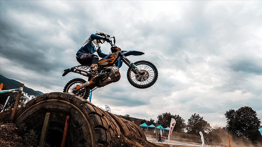 Türkiye Süper Enduro Şampiyonası'nın ikinci ayağı Kocaeli'de başladı
