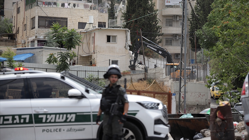 Yahudi yerleşimciler 500 Filistinliyi yerinden etti