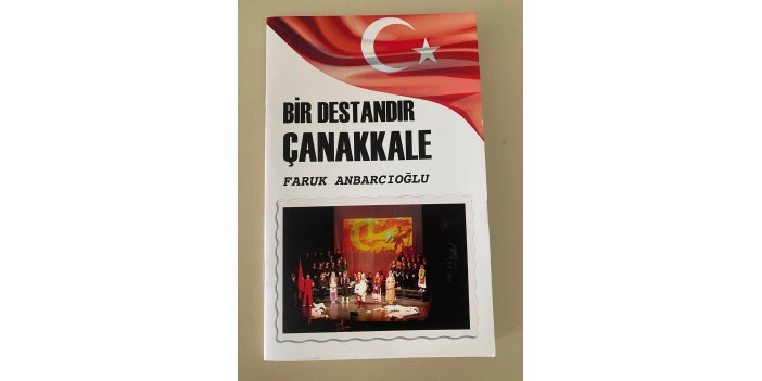 "Bir Destandır Çanakkale" kitabı tanıtıldı