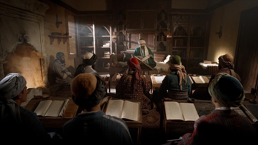 TRT Tabii'nin Rumi dizisinin dünya prömiyeri Saraybosna Film Festivali'nde yapıldı