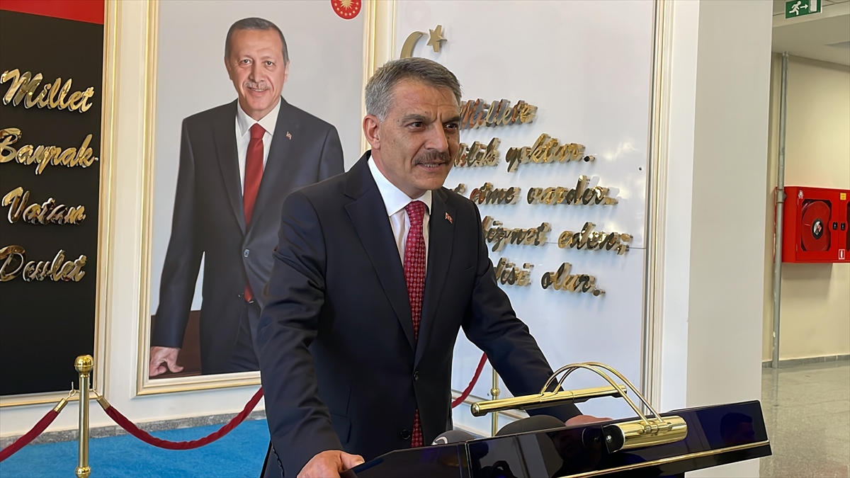 Yozgat Valisi Mehmet Ali Özkan, görevine başladı