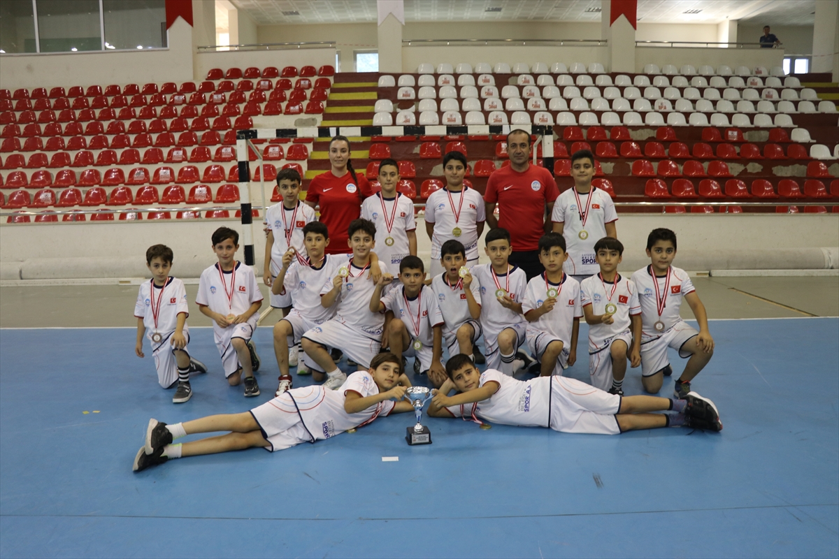 Mini Mini Hentbol Türkiye Şampiyonası Amasya'da yapıldı
