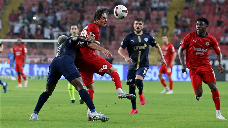 Atakaş Hatayspor, Kasımpaşa ile berabere kaldı