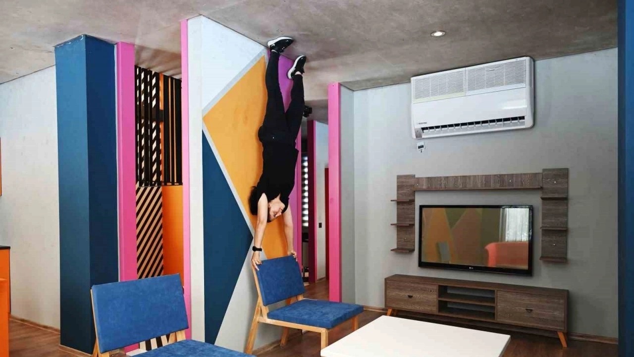 Bu evde her şey ters