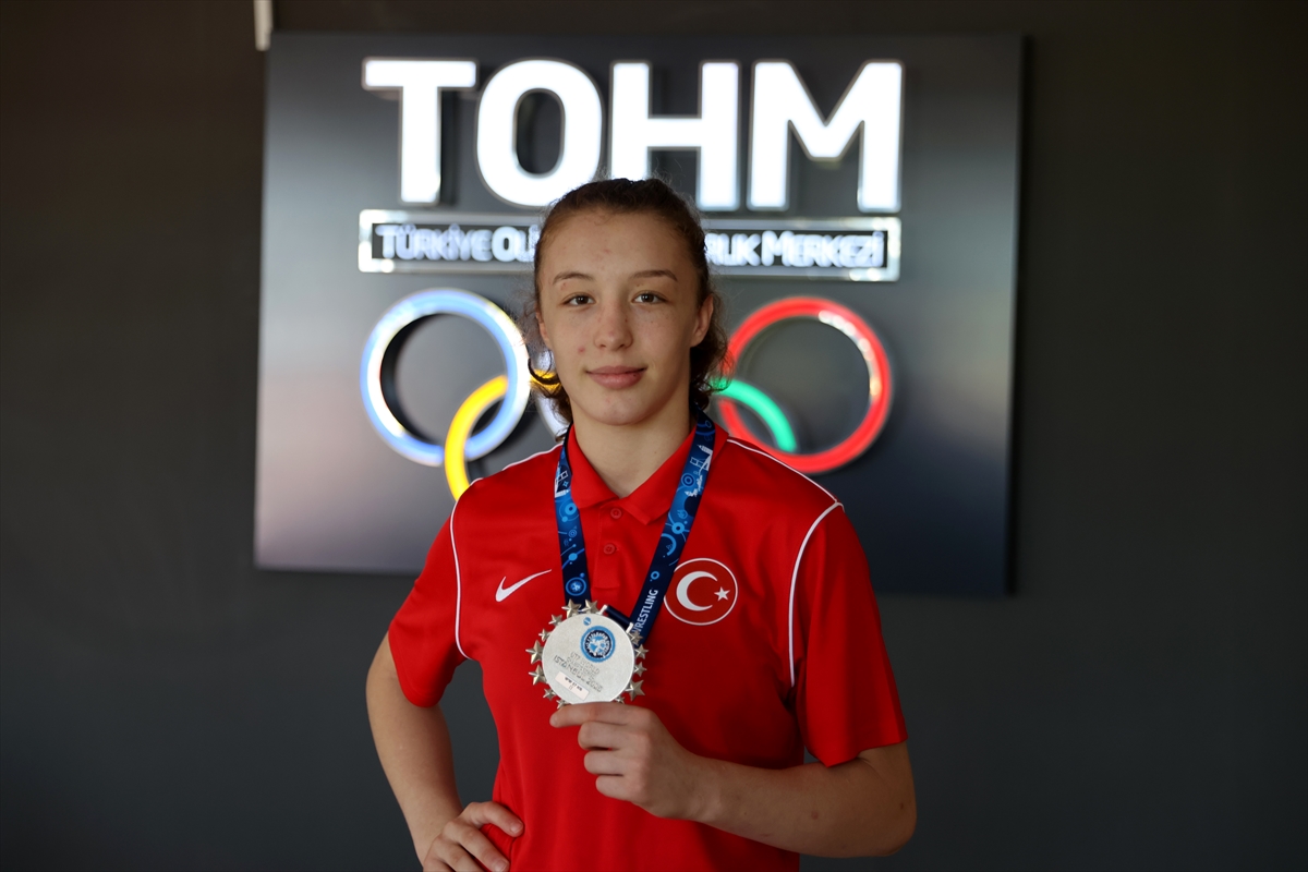 Eylem'in hedefi olimpiyat şampiyonluğu