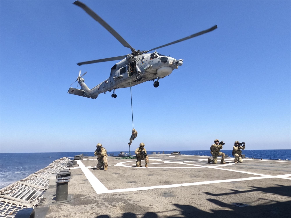 Akdeniz'de MSB eğitimi