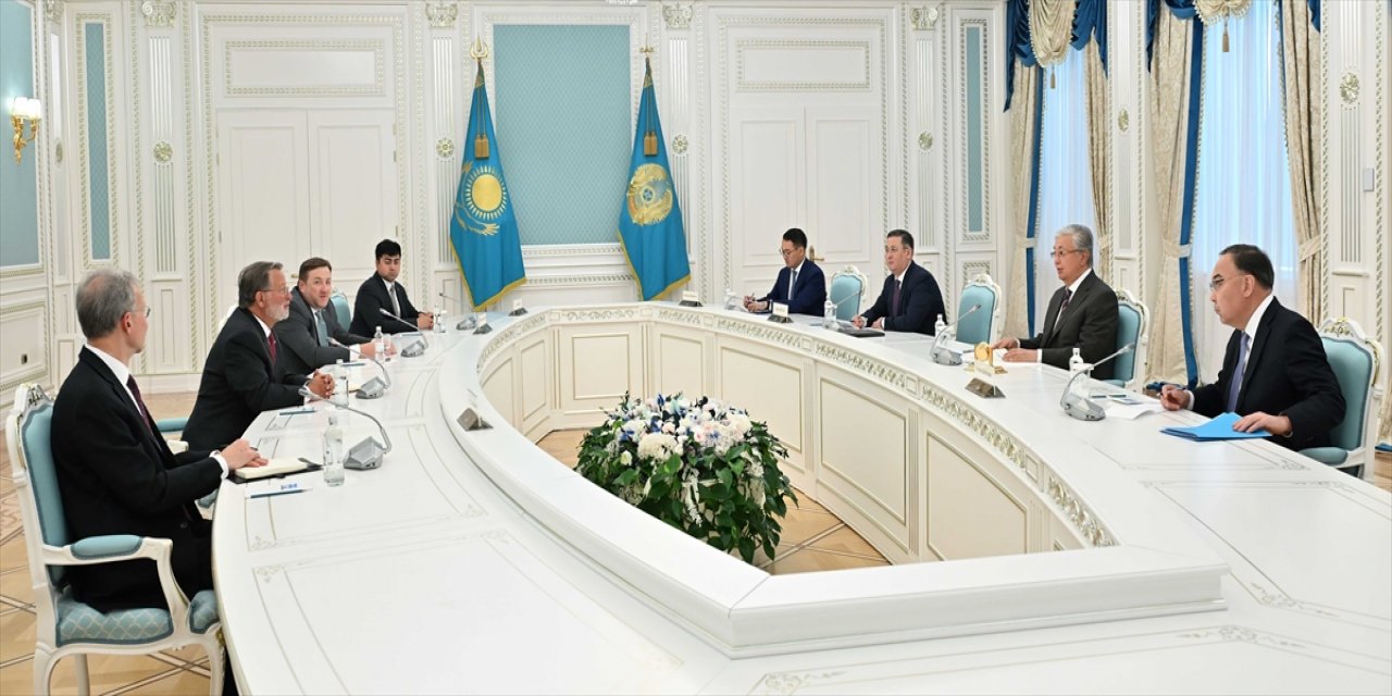 ABD'li Senatör Peters:  "Orta Asya, dünyanın önemli bir parçasıdır”