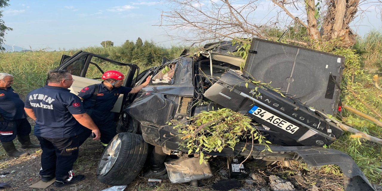 Aydın'daki trafik kazasında 6 kişi yaralandı