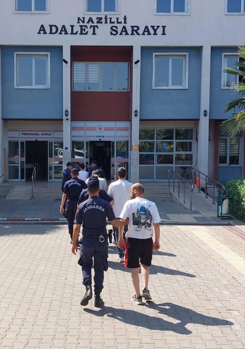 Operasyonunda 4 kişi tutuklandı