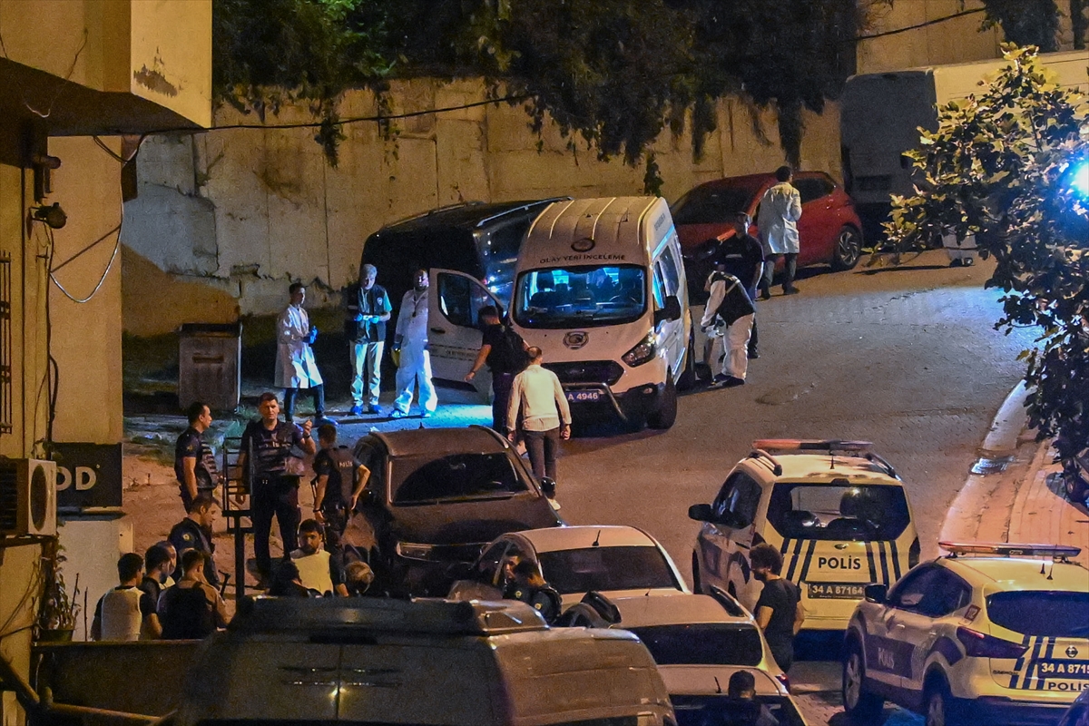 Kağıthane operasyonunda polis memuru şehit oldu