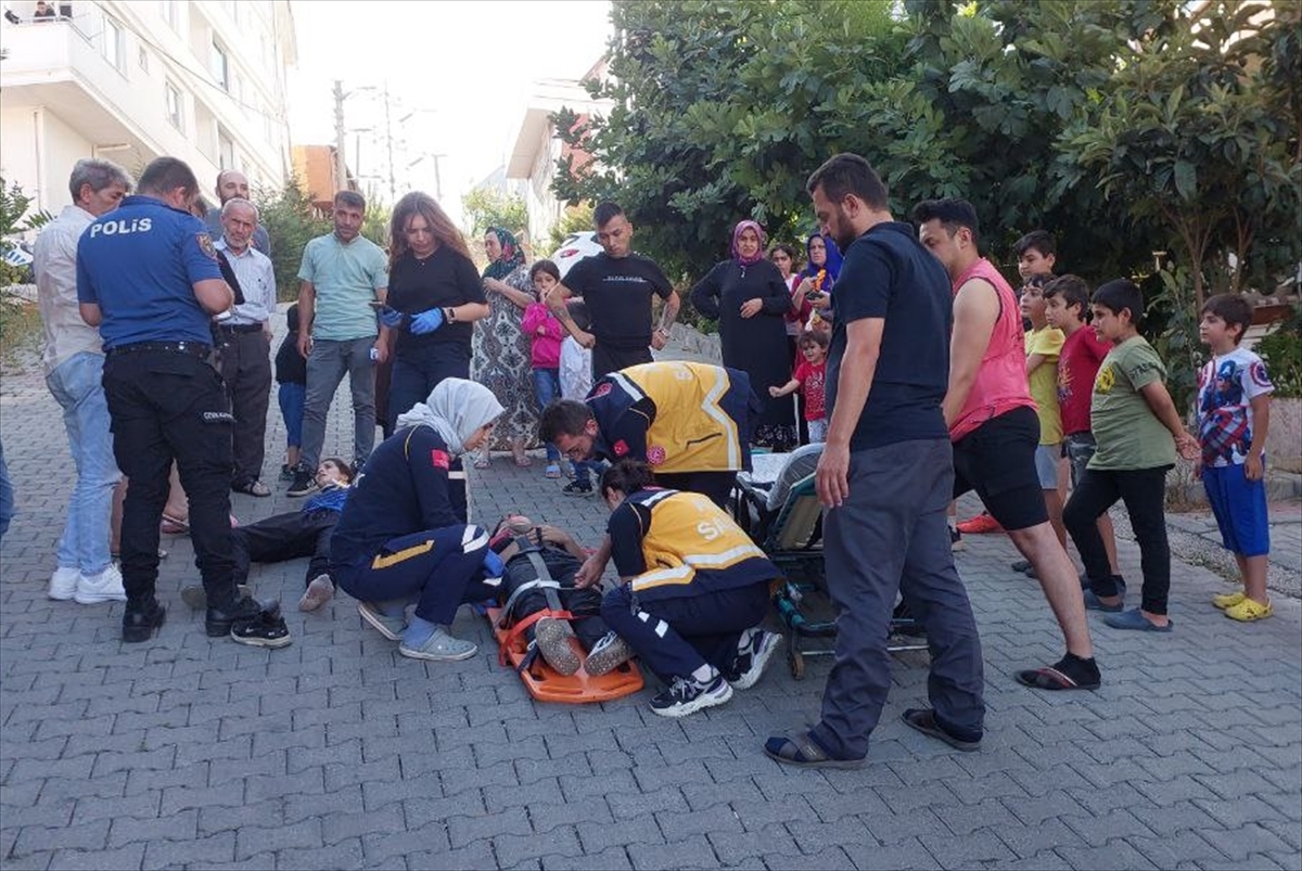 Kocaeli'de cip kazası