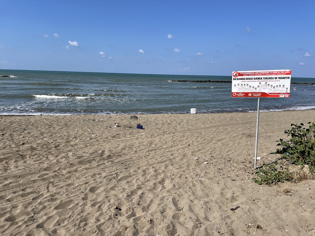 2 kişi boğulmaktan kurtarıldı