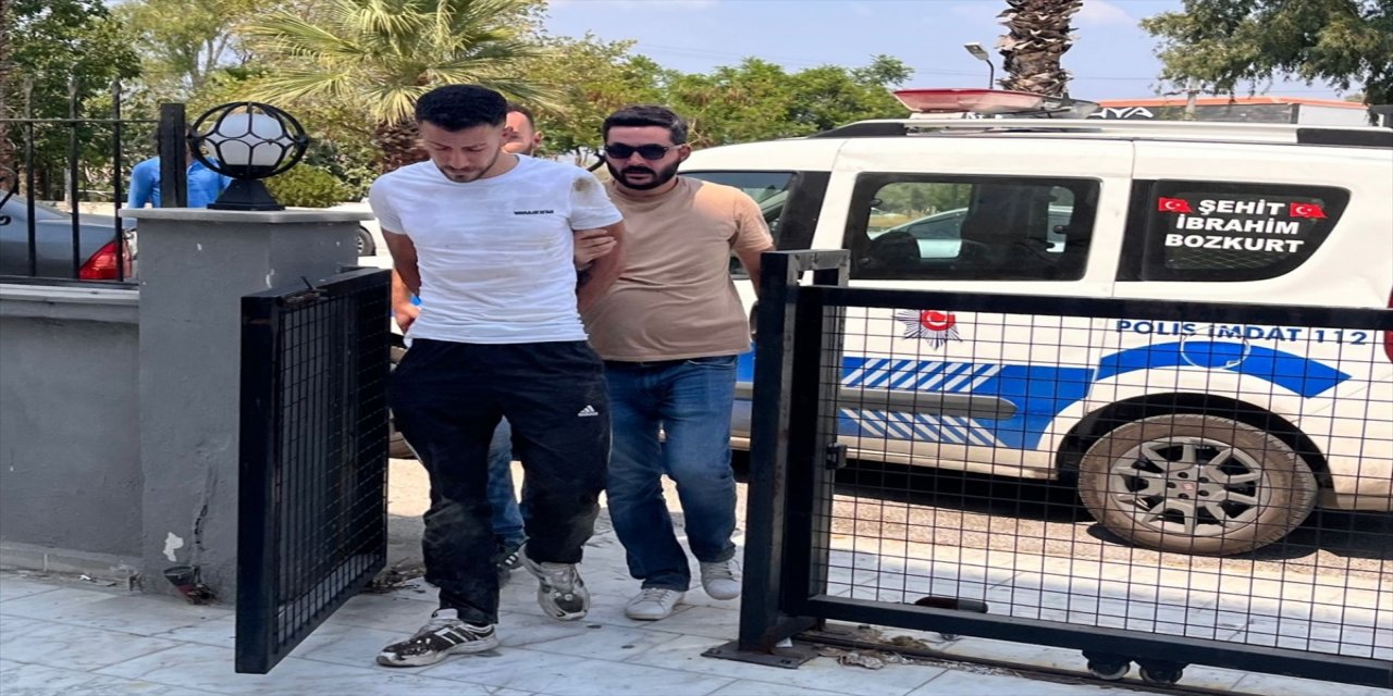 Muğla'da iş yerinde silahla ateş eden zanlı tutuklandı