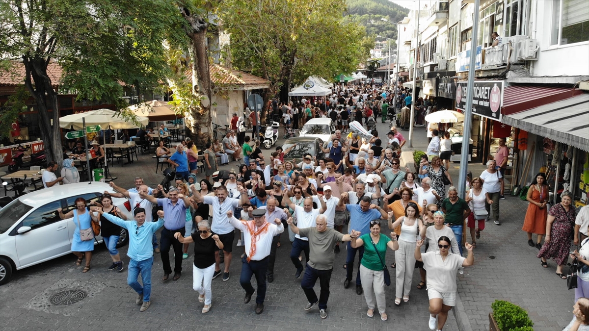 Muğla'da "2. Geleneksel Düğün Yemekleri Festivali" yapıldı