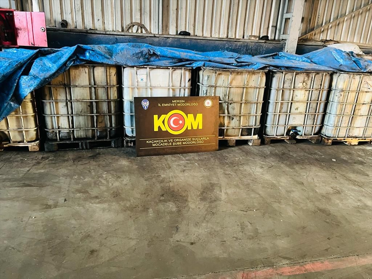 Kaçak akaryakıt operasyonu basıldı