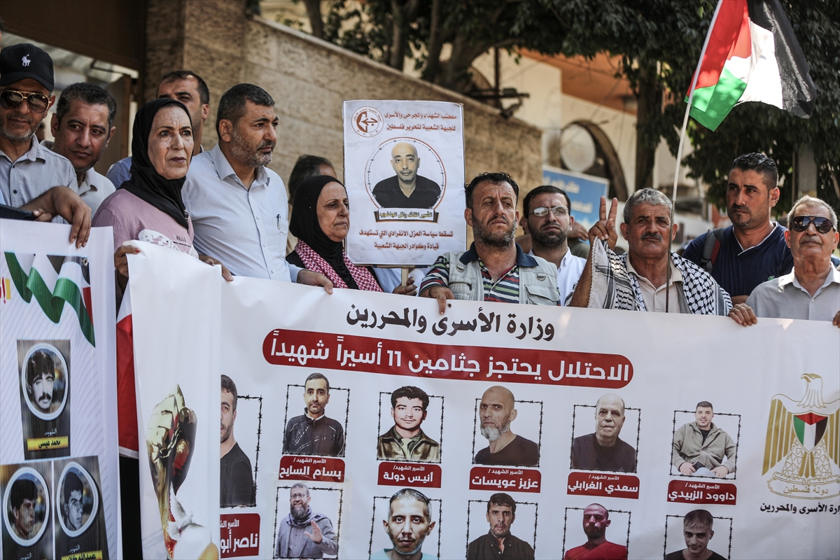 İsrail, Filistinli cenazeleri ailelerinden alıkoyuyor