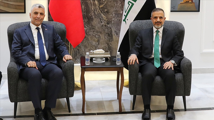 Ticaret Bakanı Bolat, Bağdat'ta Irak Başbakan Yardımcısı Temim ile bir araya geldi: